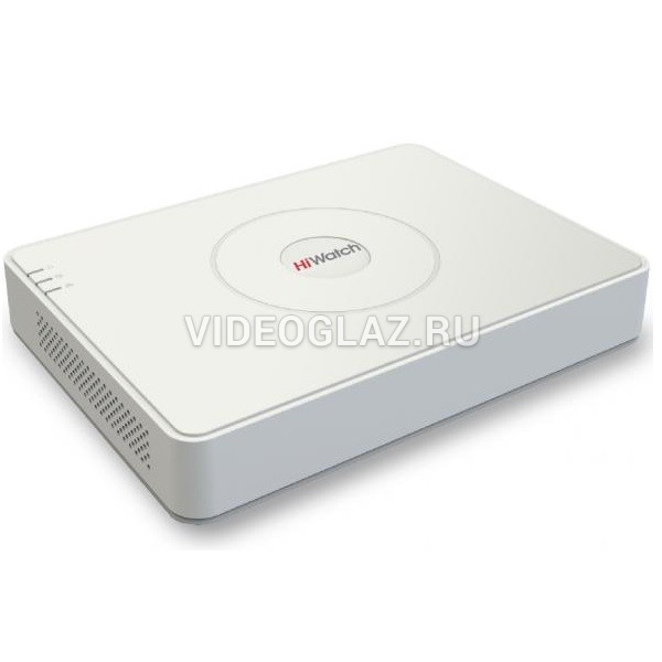 Купить HiWatch DS-N208P(B) 8 канальный IP-видеорегистратор - ВИДЕОГЛАЗ ...