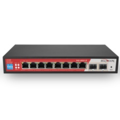 Коммутаторы POE Polyvision PND-M8GP-2F