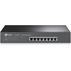 Коммутаторы до 1000Mbps TP-Link TL-SG1008