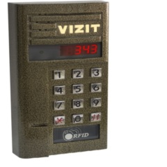 Вызывная панель аудиодомофона VIZIT БВД-343R