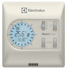 Термостат программируемый Basic ETA-16 16А датчик пола; датчик воздуха Electrolux НС-1017322