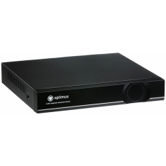Видеорегистраторы гибридные AHD/TVI/CVI/IP Optimus AHDR-3008L_H.265