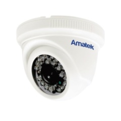 Видеокамеры AHD/TVI/CVI/CVBS Amatek AC-HD202S(3,6)