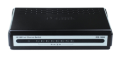 Коммутаторы до 100Mbps D-Link DL-DES-1008A/C3A