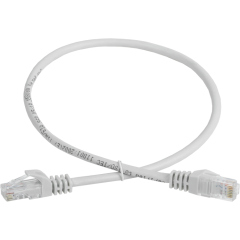 Нет на сайте Патч-корд кат.5е UTP 2м сер. GENERICA ITK PC01-C5EU-2M-G