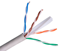 Кабели Ethernet Optimus UTP-6 4x2x0.55  Cu (indoor) 305м