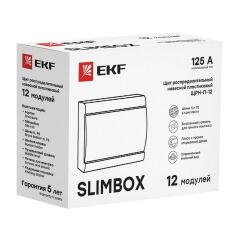 Щит ЩРН-П-12 "SlimBox" IP41 бел. дверца PROxima EKF sb-n-12w