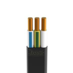 Кабель силовой Кабель ВВГ-Пнг(А)-LS 3х6 ок (N PE) 0.66кВ (м) Кабэкс ТХМ00070642