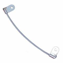 Шина заземляющая Перемычка ПГС 50х560 У2.5 (шлейф заземления) ЗЭТАРУС zeta11119