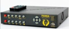 Видеорегистраторы 4 канала Panda ФОНЕТ.vga