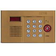 Вызывная панель аудиодомофона ELTIS DP400-TD16 (1036)