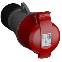 Нет на сайте Розетка кабельная 416EC6 Easy&Safe 416EC6 16А 3P+N+E IP44 6ч ABB 2CMA102023R1000