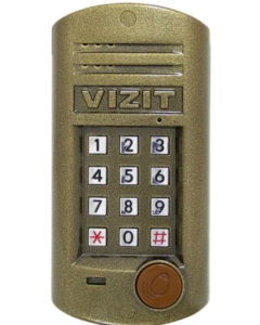 Вызывная панель видеодомофона VIZIT БВД-314RСP
