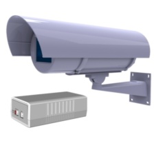Уличные IP-камеры Тахион ТВК-93 PoE(Samsung SNZ-6320)