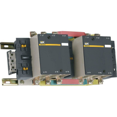 Нет на сайте Контактор КТИ-52653 реверс 265А 230В/АС3 IEK KKT53-265-230-10