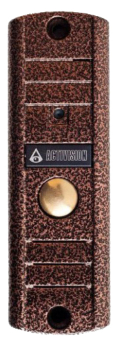 Вызывная панель видеодомофона Activision AVP-508H(PAL) (медь)