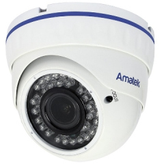 Купольные IP-камеры Amatek AC-IDV213VX(2,8-12)(7000437)