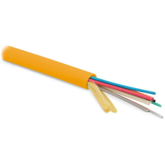 Оптоволоконный кабель Hyperline FO-MB-IN-50-48-LSZH-OR