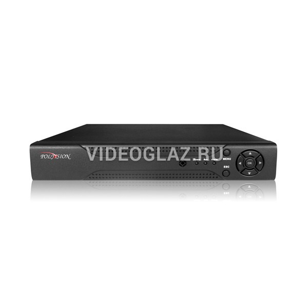 Купить Polyvision PVDR-04WDS2 Rev.D Видеорегистратор гибридный ...