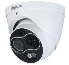 Тепловизионные IP-камеры Dahua DH-TPC-DF1241P-TD7F8