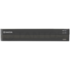 Видеорегистраторы гибридные AHD/TVI/CVI/IP Tantos TSr-UV0815 Eco