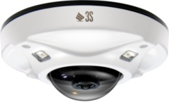 IP-камеры Fisheye "Рыбий глаз" 3S Vision N9018