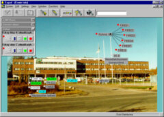 Приборы приемно-контрольные пожарные Esmi ESGRAF 4.1