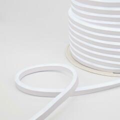 Лента/полоса светодиодная Шнур светодиодный гибкий неон SMD 8х16мм 120LED/м бел. 20м односторонний Neon-Night 131-007