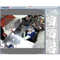 Цифровое видеонаблюдение и аудиозапись TRASSIR ActivePOS 2 терминала