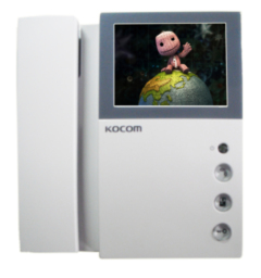 Сопряженные видеодомофоны Kocom KCV-301 Vizit 