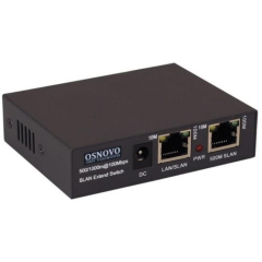 Удлинитель Ethernet сигнала OSNOVO TR-IP1(800m)