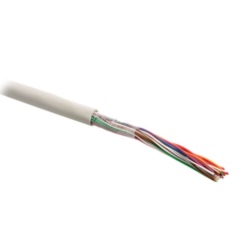 Кабели Ethernet Hyperline UUTP10-C3-S24-IN-LSZH-GY