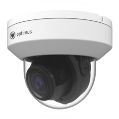 Купольные IP-камеры Optimus Basic IP-P022.1(4x)D