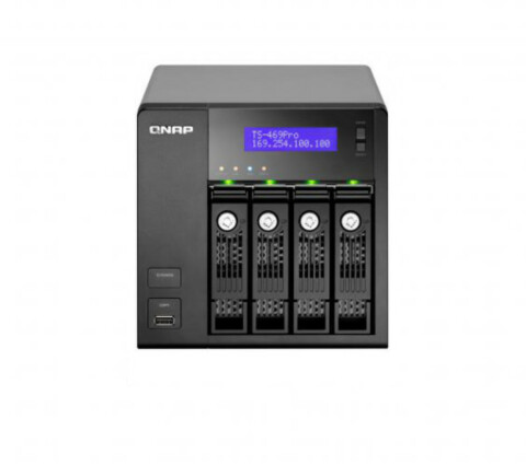 QNAP ATC構築サービス | Proのメモリを増設してみた TS-469 QNAP ジャンク品 3GB増設済み TS-469Pro 外付けハードディスク・ドライブ