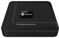 Видеорегистраторы гибридные AHD/TVI/CVI/IP Optimus DVR-2008E