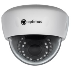 Купольные IP-камеры Optimus IP-E025.0(2.8-12)P