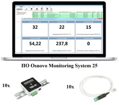 OSNOVO Комплект мониторинга 10 (температура/влажность)
