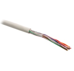 Кабели Ethernet Hyperline UUTP10-C3-S26-IN-PVC-GY