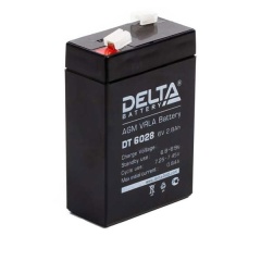 Аккумуляторы Delta DT 6028