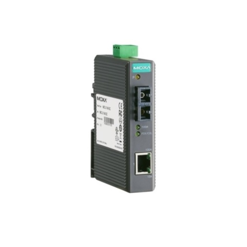 Купить MOXA IMC-21-S-SC Медиаконвертер - ВИДЕОГЛАЗ Москва