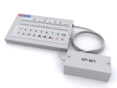 Купить Системсервис ЭДУ (ВП) "RU Блюз" Прибор управления речевым ...