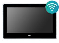 Монитор видеодомофона с памятью CTV-M5702 B