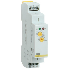 Реле времени Реле задержки выключения ORT 1 контакт 230В AC IEK ORT-B1-AC230V