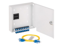 Оптические боксы NIKOMAX NMF-WP08SCUS2-OB-GY