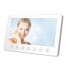 Сопряженные видеодомофоны Tantos Amelie Slim VZ(white)