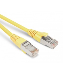 Патч-корды медные Hyperline PC-LPM-STP-RJ45-RJ45-C6-2M-LSZH-YL