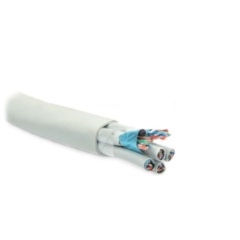 Кабели Ethernet Hyperline FUTP16W-C5-S24-IN-LSZH-GY