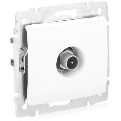 Legrand DIY Valena Бел Розетка TV оконечная, 10 дБ (694276)