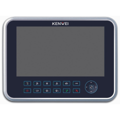 Монитор видеодомофона с памятью Kenwei KW-129C-W200