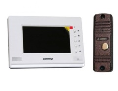 Комплекты видеодомофона Commax Комплект CDV-70A White